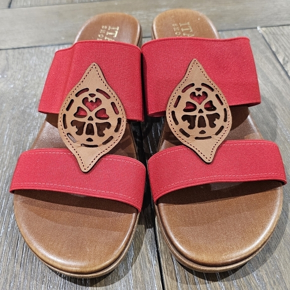 Italian Shoemakers Sandals, Women's Size 7.5 - Picture 3 of 9